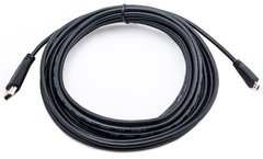 Купить Видео кабель PowerPlant HDMI - micro HDMI, 5м, позолоченные коннекторы, 1.3V (KD00AS1245) в Украине