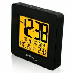 Купити Годинник настільний Technoline WT330 Black (WT330) в Україні