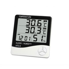 Купити Термогігрометр з виносним датчиком температури WALCOM HTC-2 в Україні