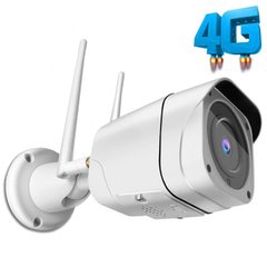 4G камера відеоспостереження вулична з підтримкою 3G Unitoptek NC919G, 5 мегапікселів, під SIM карту
