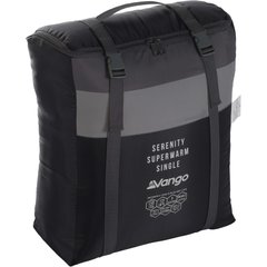 Купить Спальный мешок Vango Serenity Superwarm Single/-3°C Shadow Grey Left (SBQSERENIS32S7H) в Украине
