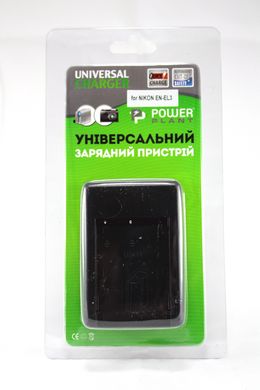 Купити Мережевий зарядний пристрій PowerPlant Nikon EN-EL3, EN-EL3e, NP-150 Slim (DVOODV2010) в Україні