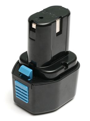 Купить Аккумулятор PowerPlant для шуруповертов и электроинструментов HITACHI GD-HIT-12(A) 12V 2Ah NICD (DV00PT0037) в Украине