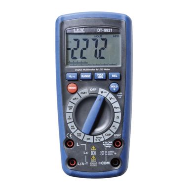 Купити Цифровий мультиметр з функцією RLC вимірювача СЕМ DT-9931 в Україні