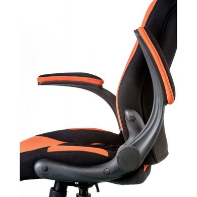 Купить Кресло Special4You Kroz Black/Orange (E5531) в Украине