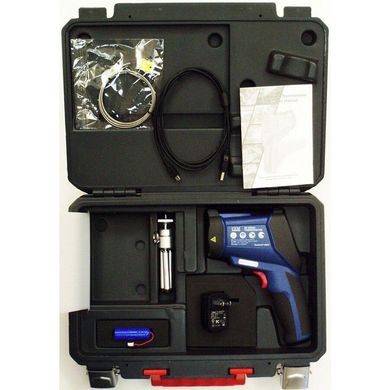 Купити Пірометр-реєстратор з вбудованою камерою CEM DT-9862 (50:1, -50...2200 °С) в Україні