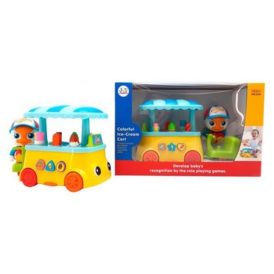 Купить Музыкальная игрушка Huile Toys Утенок с мороженым (6101) в Украине