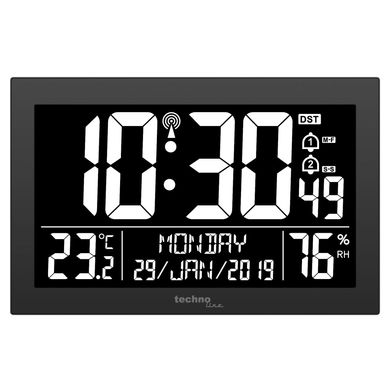 Купити Годинник настінний Technoline WS8017 Black (WS8017) в Україні