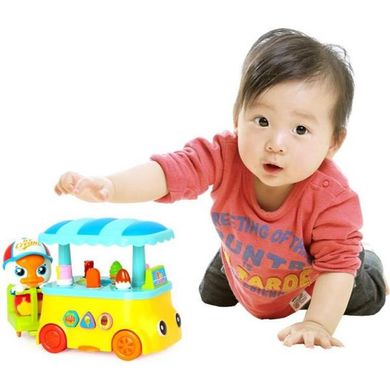 Купить Музыкальная игрушка Huile Toys Утенок с мороженым (6101) в Украине