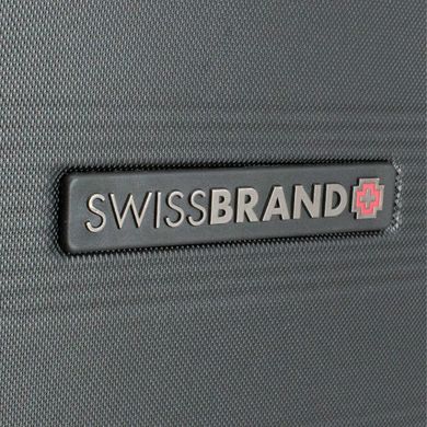 Купити Валіза Swissbrand Cardiff (S) Black (SWB_LHCAR001S) в Україні