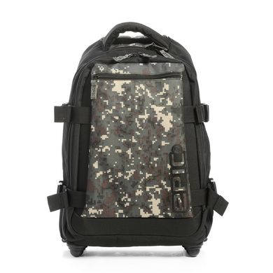 Купить Сумка-рюкзак на колесах Epic Explorer Small 34 Black/Camo в Украине