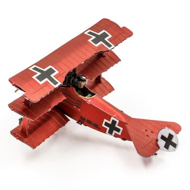 Купити Металевий 3D конструктор "Fokker Dr. I Triplane" Metal Earth MMS210 в Україні