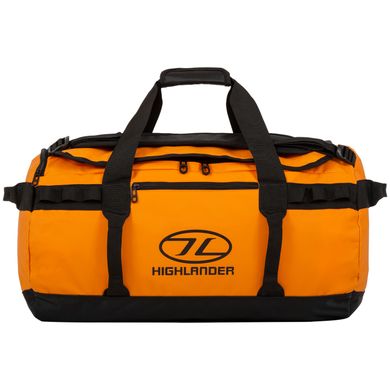 Купити Дорожня сумка водозахистна Highlander Storm Kitbag 45 Orange (DB122-OE) в Україні