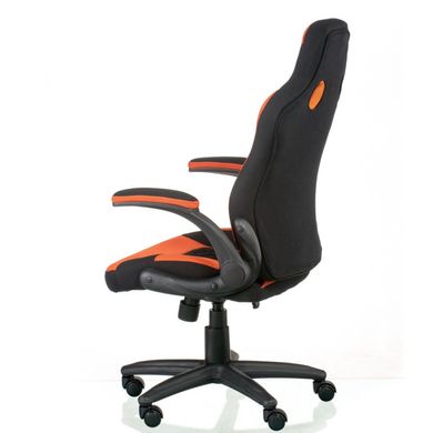 Купити Крісло Special4You Kroz Black/Orange (E5531) в Україні