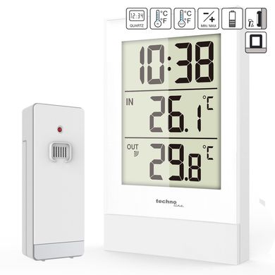Купить Термометр Technoline WS9178 White (WS9178) в Украине