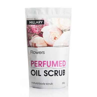 Купити Шиммер крем-гель Hillary Shimmer cream-gel + Парфумований скраб для тіла Hillary Perfumed Oil Scrub Flowers в Україні
