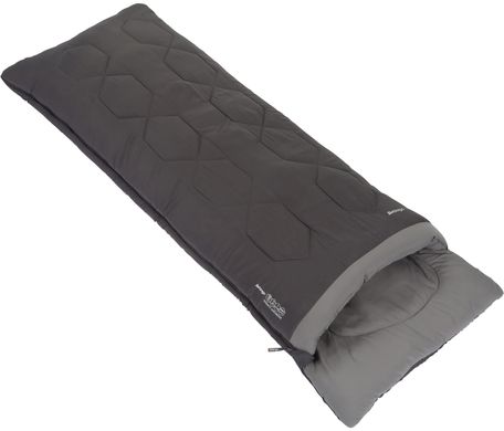 Купить Спальный мешок Vango Serenity Superwarm Single/-3°C Shadow Grey Left (SBQSERENIS32S7H) в Украине