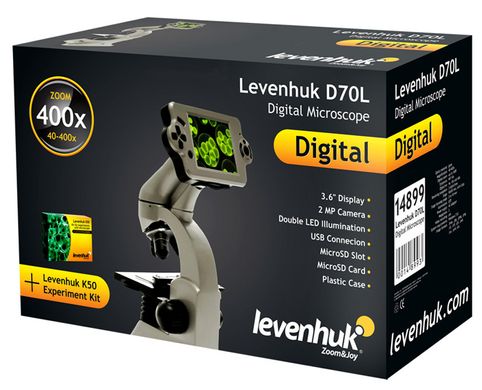 Купить Микроскоп цифровой Levenhuk D70L в Украине