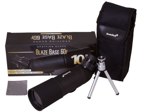 Купить Зрительная труба Levenhuk Blaze BASE 60F в Украине