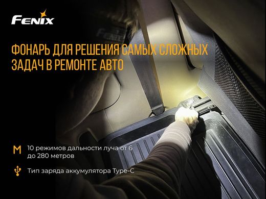 Купить Фонарь налобный Fenix ​​HP25R V2.0 в Украине