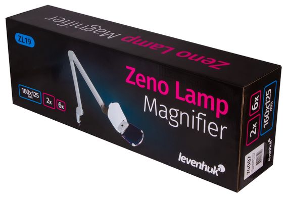 Купити Лупа-лампа Levenhuk Zeno Lamp ZL19 LED в Україні