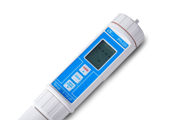 Купити pH-метр з виносним електродом LUTRON PH-220 в Україні