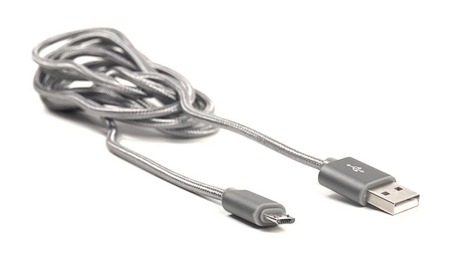 Купити Кабель PowerPlant Quick Charge USB 2.0 AM – Micro 2м (CA910519) в Україні