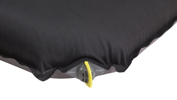 Купити Килимок самонадувний Outwell Self-inflating Mat Sleepin Double 7.5 cm Black (400013) в Україні