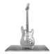 Металлический 3D конструктор "Электрическая соло-гитара" Metal Earth MMS074