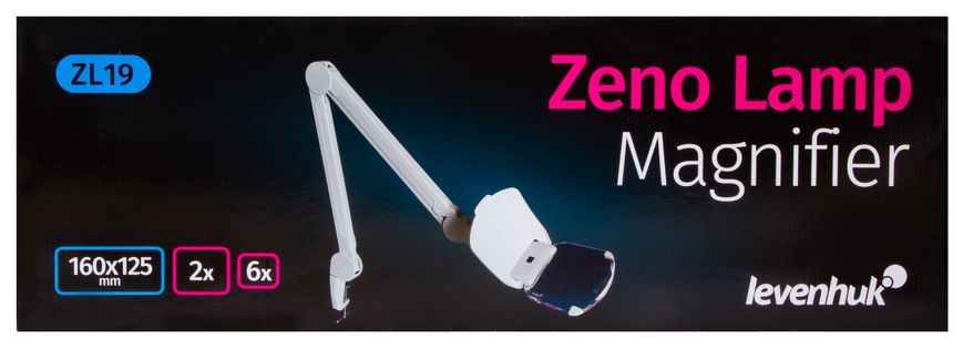 Купить Лупа-лампа Levenhuk Zeno Lamp ZL19 LED в Украине