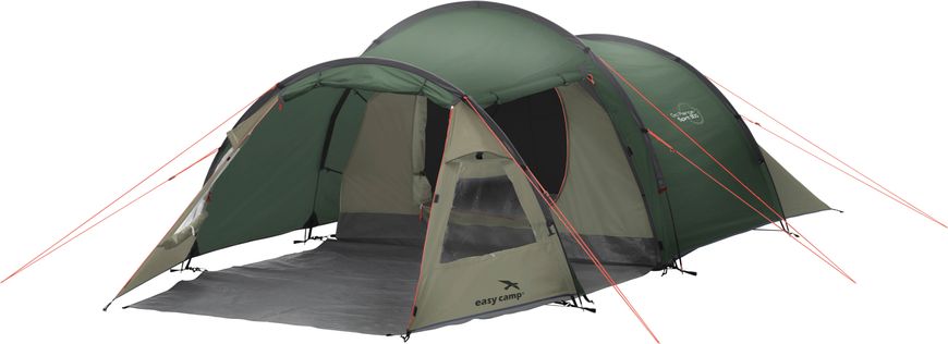 Купить Палатка трехместная Easy Camp Spirit 300 Rustic Green (120397) в Украине