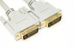 Купить Видео кабель PowerPlant DVI-D 24M-24M, 1.5m, Double ferrites (KD00AS1283) в Украине
