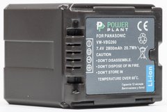Купити Акумулятор PowerPlant Panasonic VW-VBG260 Chip 2800mAh (DV00DV1276) в Україні