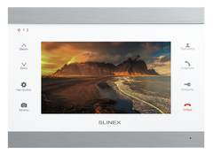 Видеодомофон Slinex SL-07IPHD Silver + White
