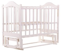 Ліжко Babyroom Дина D201 Білий (60818)