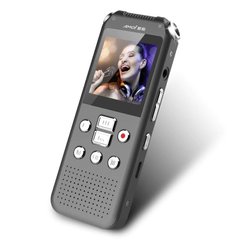 Купити Диктофон + відеореєстратор + фотоапарат 3в1 Amoi E730, міні, WAV до 768 кбіт/с, AVI до 720p, метал в Україні