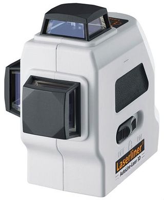 Купити 3 лазерні площини на 360 Laserliner AutoLine-Laser 3D (036.200L) в Україні