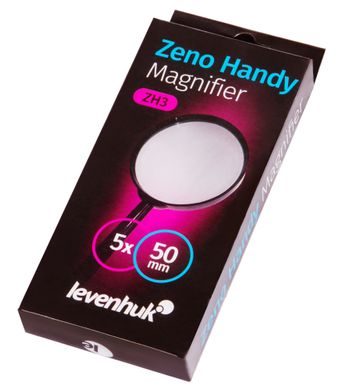 Купити Лупа ручна Levenhuk Zeno Handy ZH3 в Україні