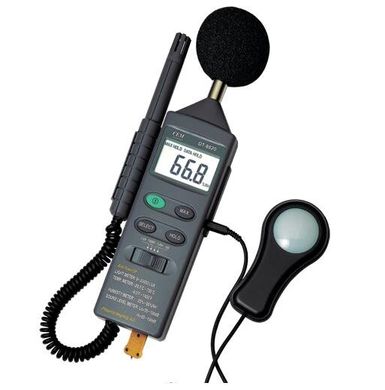 Купити Шумомір/люксметр/термогігрометр/термометр (4 в 1) CEM DT-8820 в Україні