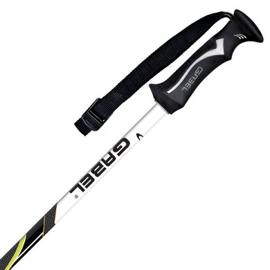 Купить Палки лыжные Gabel Speed Black/Lime 130 (7008140141300) в Украине