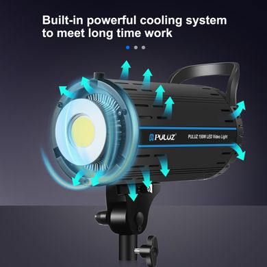 Купить Студийное видео свет Puluz PU3060EU 150W 5600K в Украине