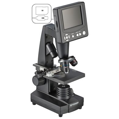 Купити Мікроскоп Bresser Biolux LCD 50x-2000x (5201000) в Україні