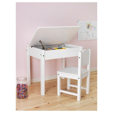 Купить Стол детский IKEA SUNDVIK Белый (402.017.37) в Украине