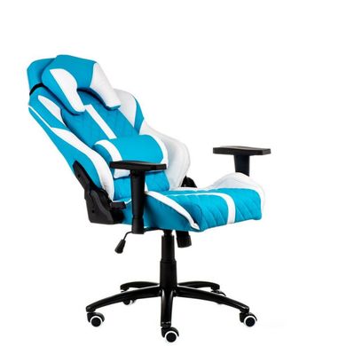 Купить Кресло Special4You ExtrеmеRacе light bluewhite (E6064) в Украине