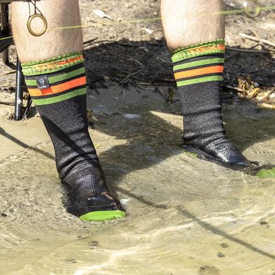 Купити Шкарпетки водонепроникні Dexshell Ultra Dri Sports, р-р М, з помаранчевою смугою в Україні