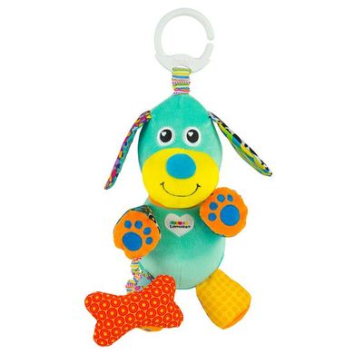 Купить Мягкая игрушка-подвеска Lamaze Собачка со звуком (L27023) в Украине