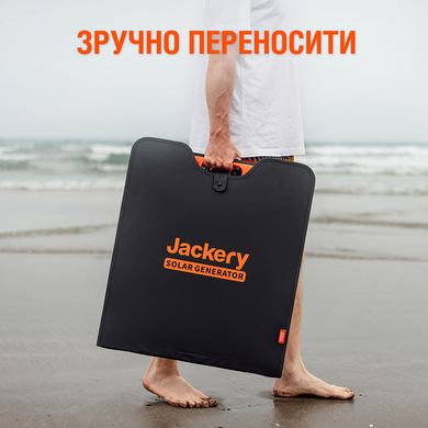 Купити Сонячна панель Jackery SolarSaga 200W (PB931132) в Україні