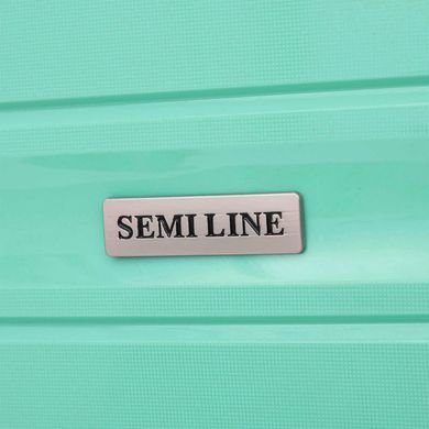Купить Чемодан Semi Line 20 (S) Морская зелень (T5617-1) в Украине