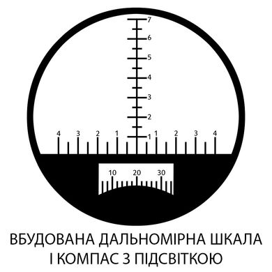 Купити Бінокль морський SIGETA General 10x50 Camo floating/compass/reticle в Україні