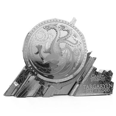 Купити Металевий 3D конструктор "Game of Thrones - Targaryen Sigil" Metal Earth ICX120 в Україні